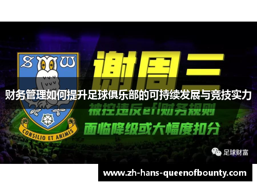 财务管理如何提升足球俱乐部的可持续发展与竞技实力