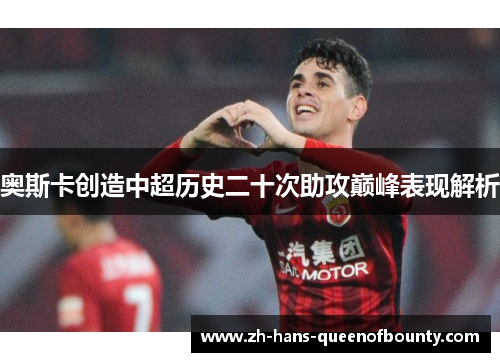 奥斯卡创造中超历史二十次助攻巅峰表现解析
